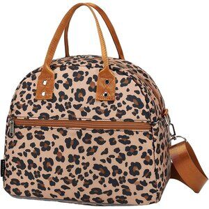 Insulated Lunch Bag With Shoulder Strap for Women, Men, and Kids, Large and Reus